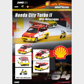 INNO64 - Honda City II, Shell