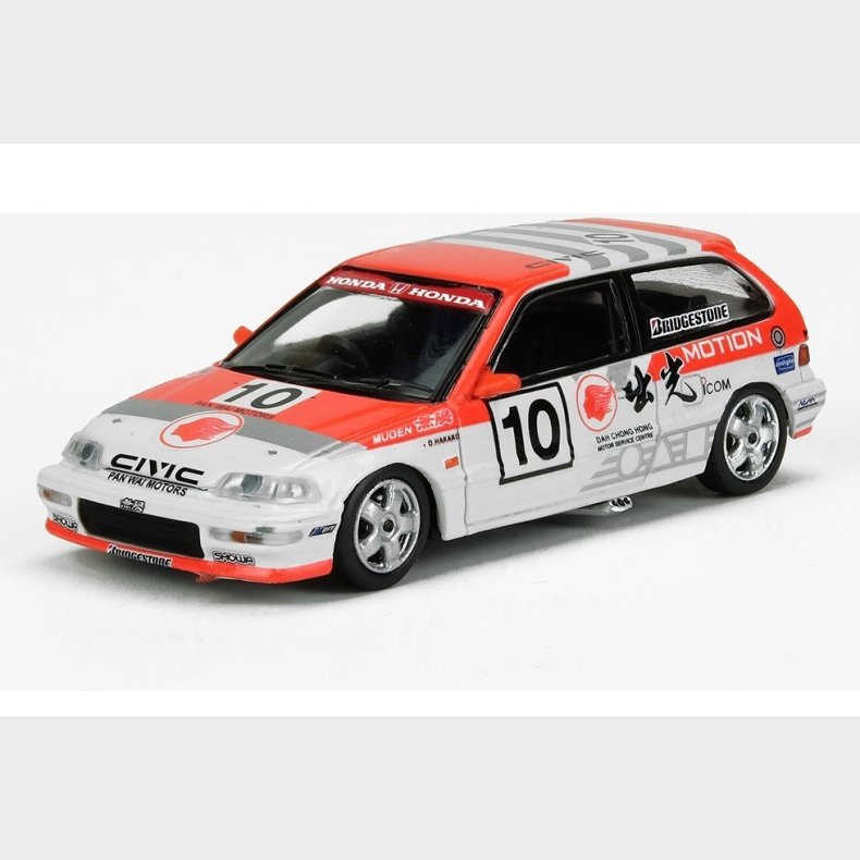【送料無料/新品】 INNO64 Idemitsu #10 EF9, Civic Honda - ミニカー