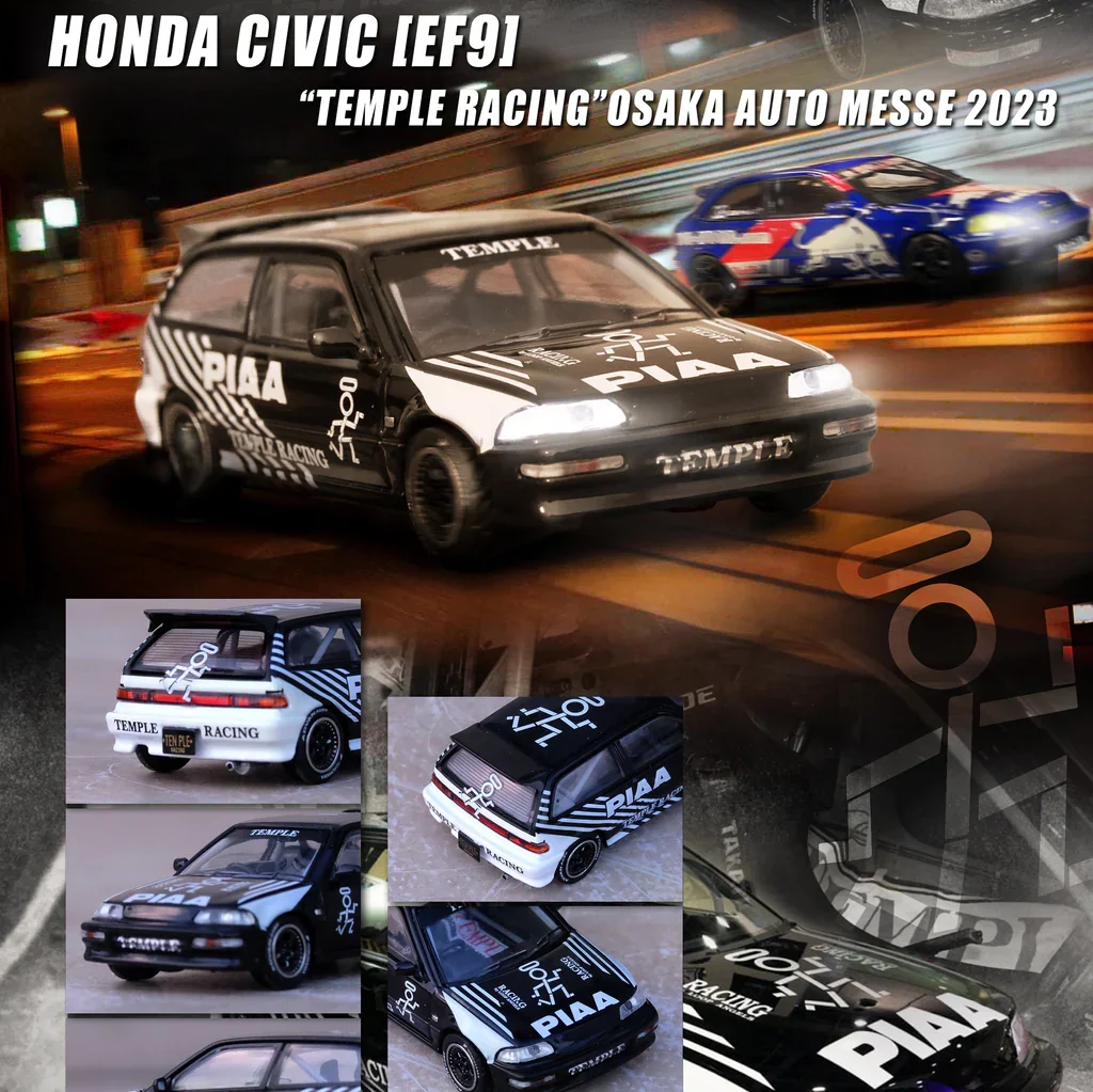 INNO64 - Honda Civic EF9, Temple Racing