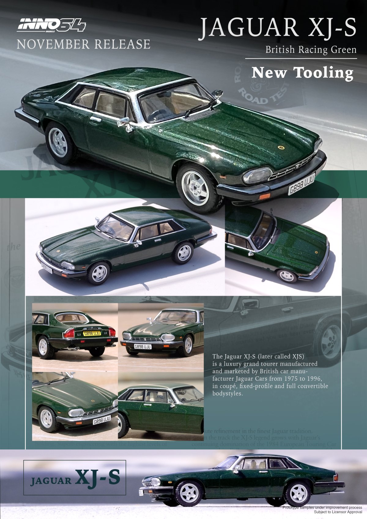 INNO64 - Jaguar XJ-S
