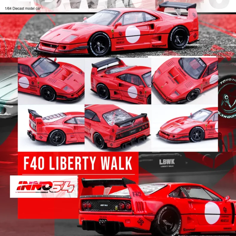 INNO64 - LBWK Ferrari F40