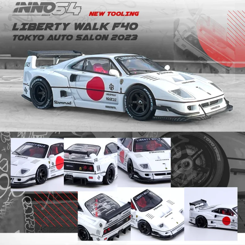 INNO64 - LBWK Ferrari F40