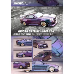 INNO64 - Nissan Skyline GT-T, HKIMX22 Event Model