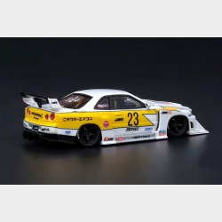 INNO64 - Nissan Skyline R34 LWBK Super Silhouette (Retro) [Resin]