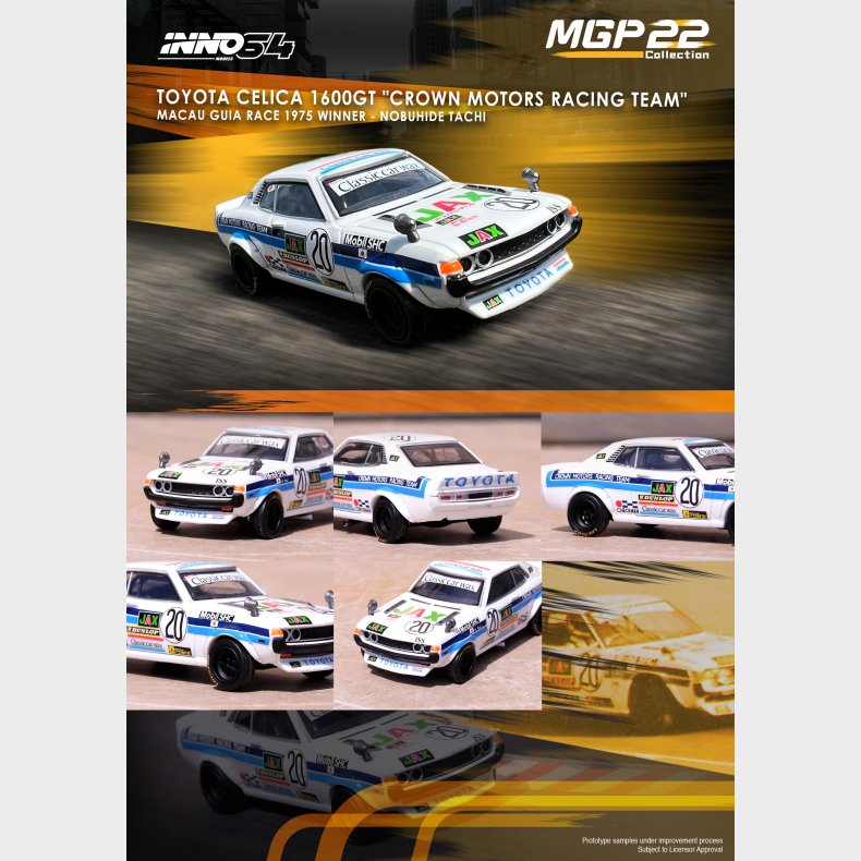 INNO64 - Toyota Celica 1600GT, Macua Special