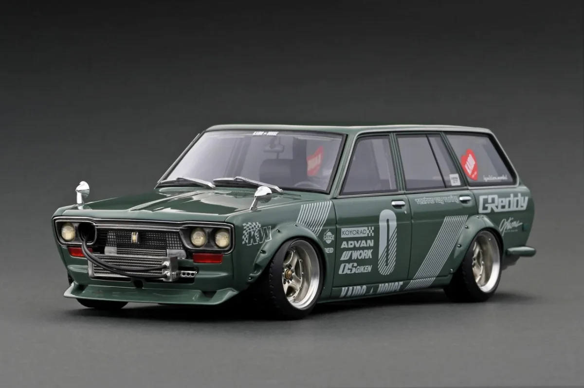 人気海外ブランドアイテム｜ファッション通販 Datsun - Model Ignition Bluebird/510 Green Wagon, 乗用車
