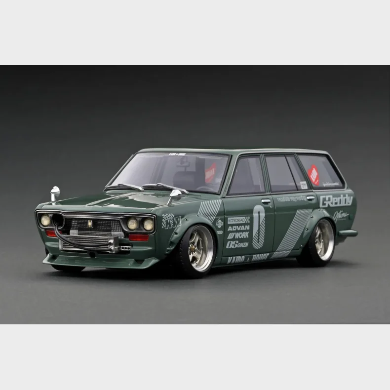 Ignition Model - Datsun Bluebird/510 Wagon, Green