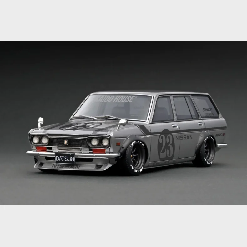 Ignition Model - Datsun Bluebird/510 Wagon, Silver