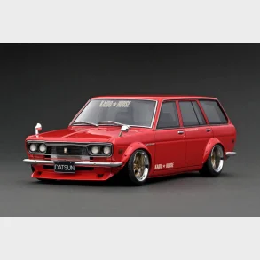 1/18 IG ignition #IG3151 Datsun Bluebird (510) Wagon Silver