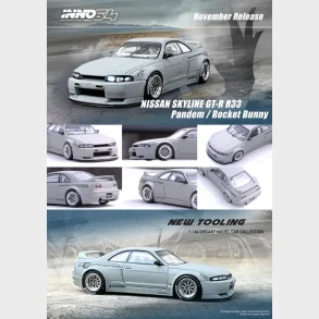 INNO64 - Nissan Skyline GT-R (R33) Pandem