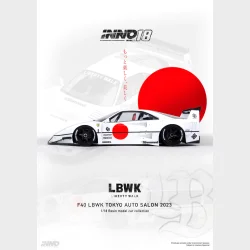 Inno18 - LBWK F40, Toyko Auto Salon 2023