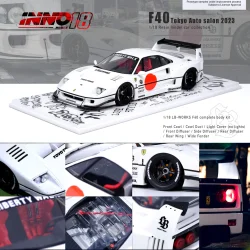 Inno18 - LBWK F40, Toyko Auto Salon 2023