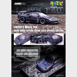 INNO64 - LBWK Ferrari F40 HK Toy Car Salon 2023