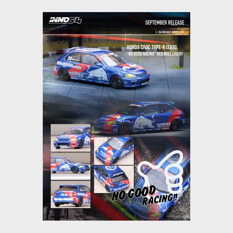 INNO64 - Honda Civic Type R (EK9) "No Good Racing"