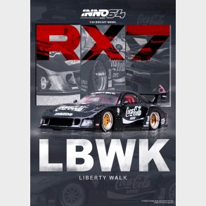 INNO64 - LBWK Mazda RX7
