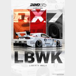 INNO64 - LBWK Mazda RX7