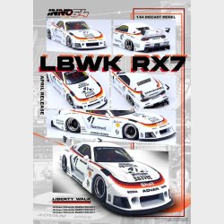 INNO64 - LBWK Mazda RX7