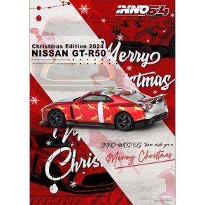 INNO64 - Nissan GT-R50 (2024 Xmas)