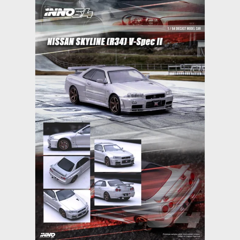 INNO64 - Nissan Skyline GT-R (R34) V-Spec II