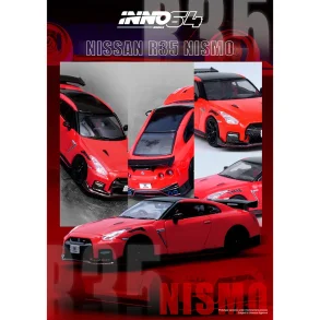 INNO64 - Nissan GT-R (R35) Nismo