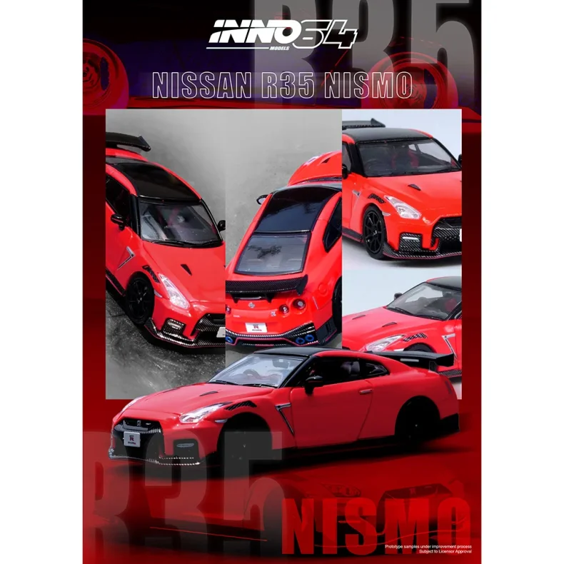 INNO64 - Nissan GT-R (R35) Nismo