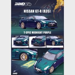 INNO64 - Nissan GT-R (R35) T-Spec