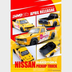 INNO64 - Nissan Hakotora, Motul