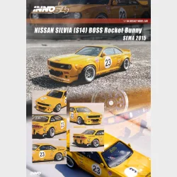 INNO64 - 2015 Nissan Silvia (S14), Boss