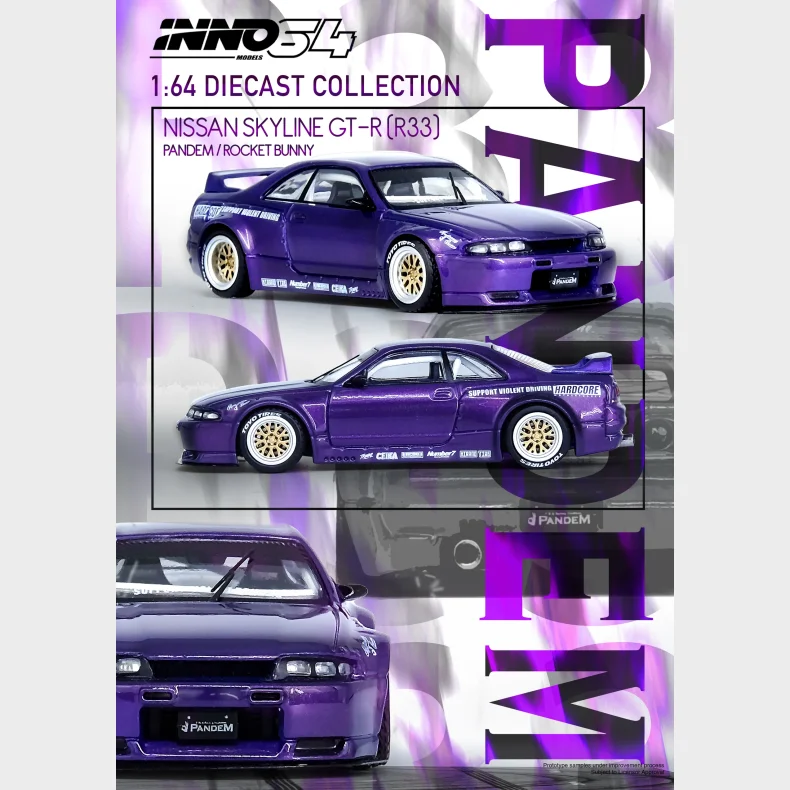 INNO64 - Nissan Skyline GT-R (R33)