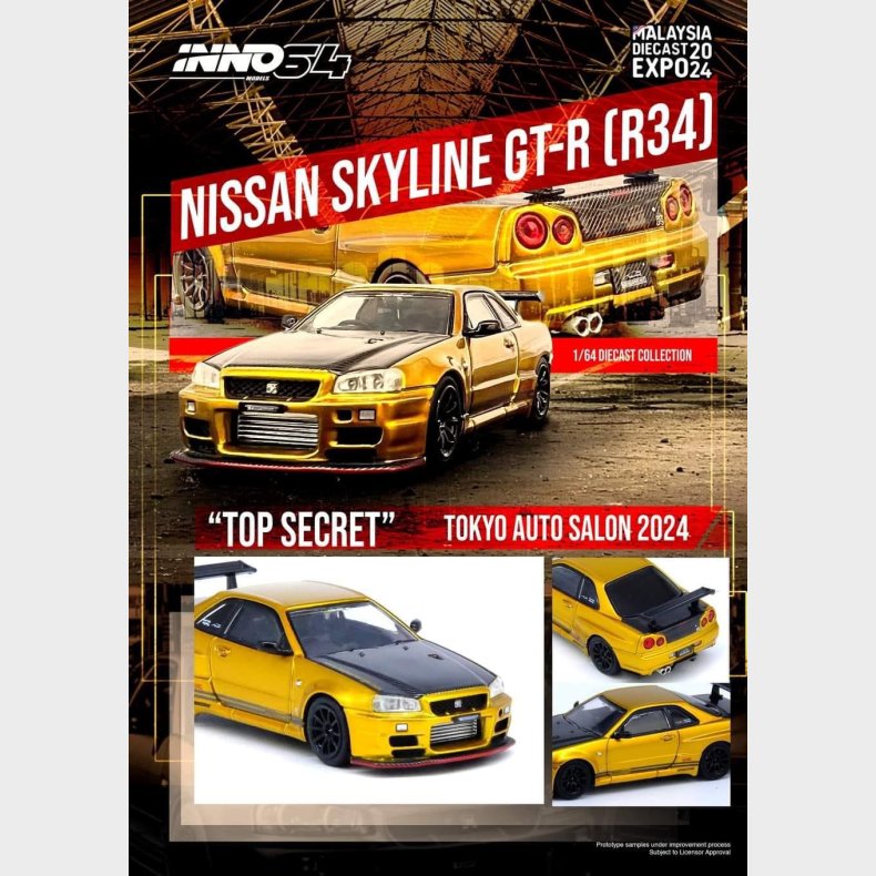 INNO64 - Nissan Skyline GT-R (R34) Top Secret