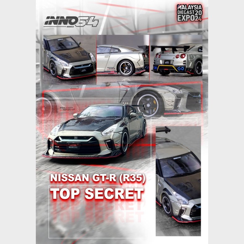 INNO64 - Nissan Skyline GT-R (R35) Top Secret