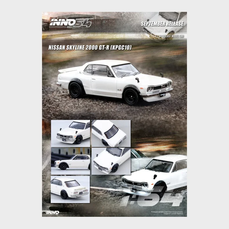 INNO64 - Nissan Skyline 2000 GT-R (KPGC10)