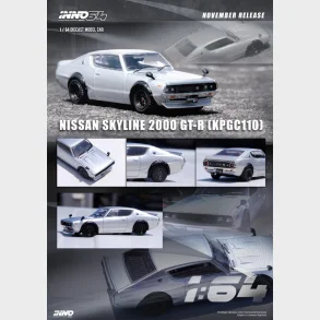 INNO64 - Nissan Skyline 2000 GT-R (KPGC110)