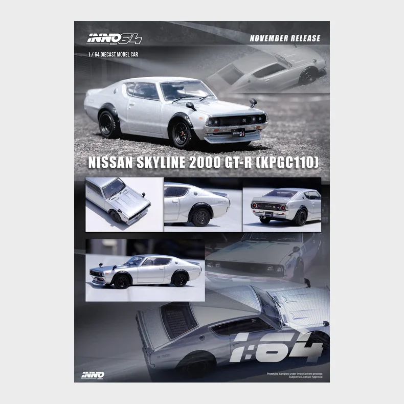 INNO64 - Nissan Skyline 2000 GT-R (KPGC110)