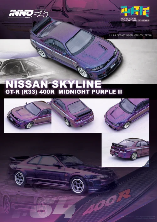 INNO64 - Nissan Skyline GT-R (R33) Nismo 400R