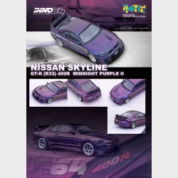 INNO64 スカイラインGT-R BCNR33 400R マレーシア限定販売 INNO64 スカイラインGT-R BCNR33 400R マレーシア限定販売