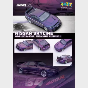 INNO64 - Nissan Skyline GT-R (R33) Nismo 400R