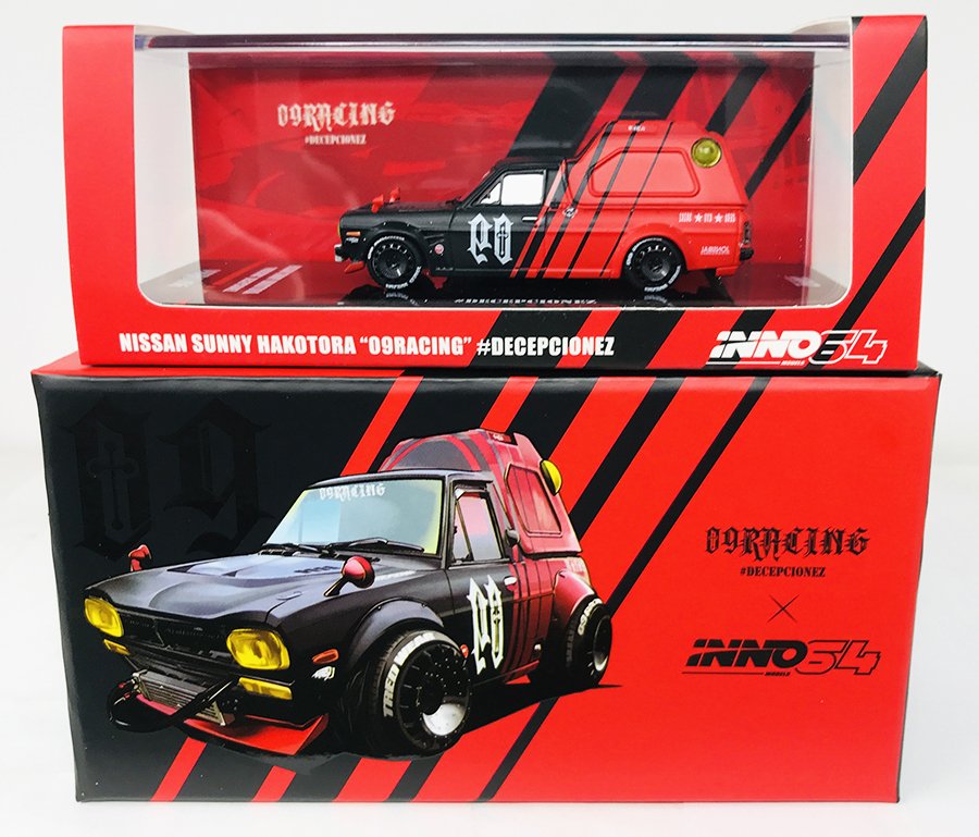 ミニカー INNO64 1/64 NISSAN SUNNY