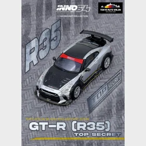 INNO64 - Nissan Skyline GT-R (R35) Top Secret