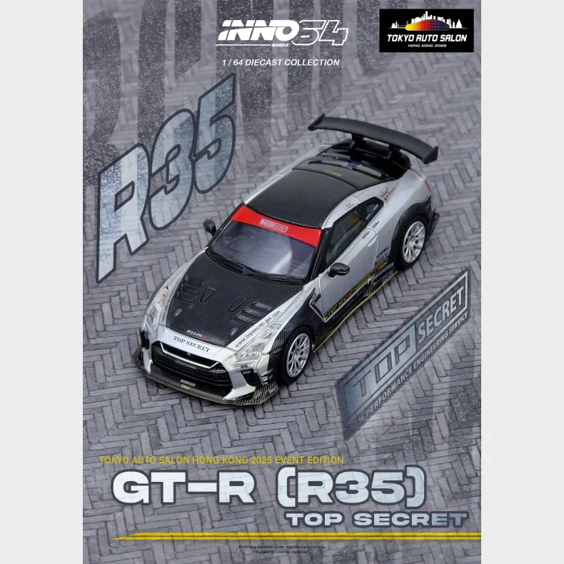 INNO64 - Nissan Skyline GT-R (R35) Top Secret
