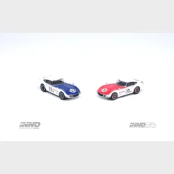 INNO64 - 1968 Toyota 2000GT #23 &amp; #33 Box Set