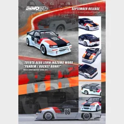 INNO64 - Toyota Levin AE86  "Inazuma Worx"