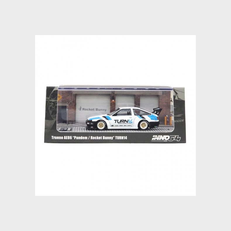 INNO64 - Toyota AE86 Sprinter Trueno "Turn14" [Pre-order]