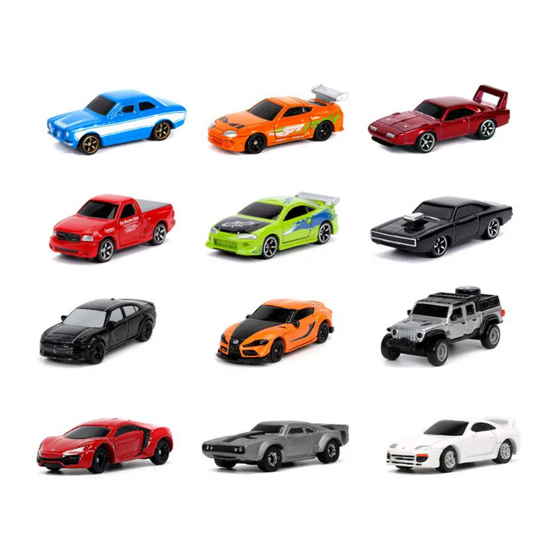 Jada Toys - Fast &amp; Furious Nano (blind bag)