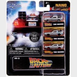 Jada Toys - Back to the Future set