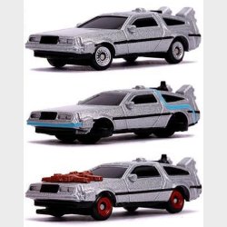 Jada Toys - Back to the Future set