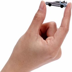 Jada Toys - Back to the Future set