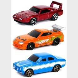 Jada Toys - Fast &amp; Furious Nano set