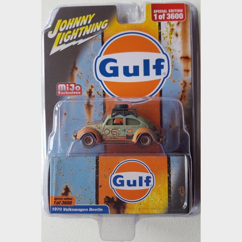 Johnny Lightning - 1970 Volkswagen Beetle