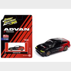 Johnny Lightning - 1990 Honda CRX (Advan)